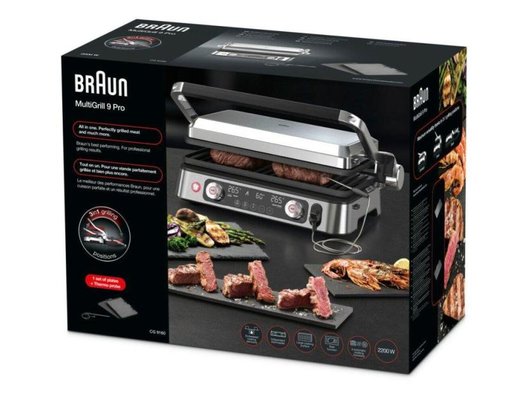 Электрогриль BRAUN CG9160